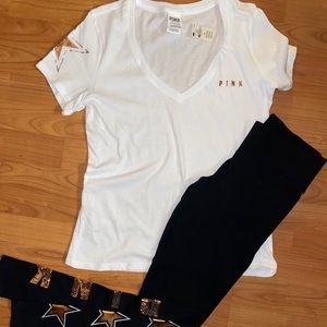 VS PINK star bling outfit